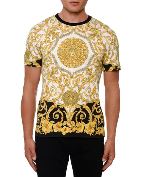 versace shirts price in i|Versace t shirt men price.